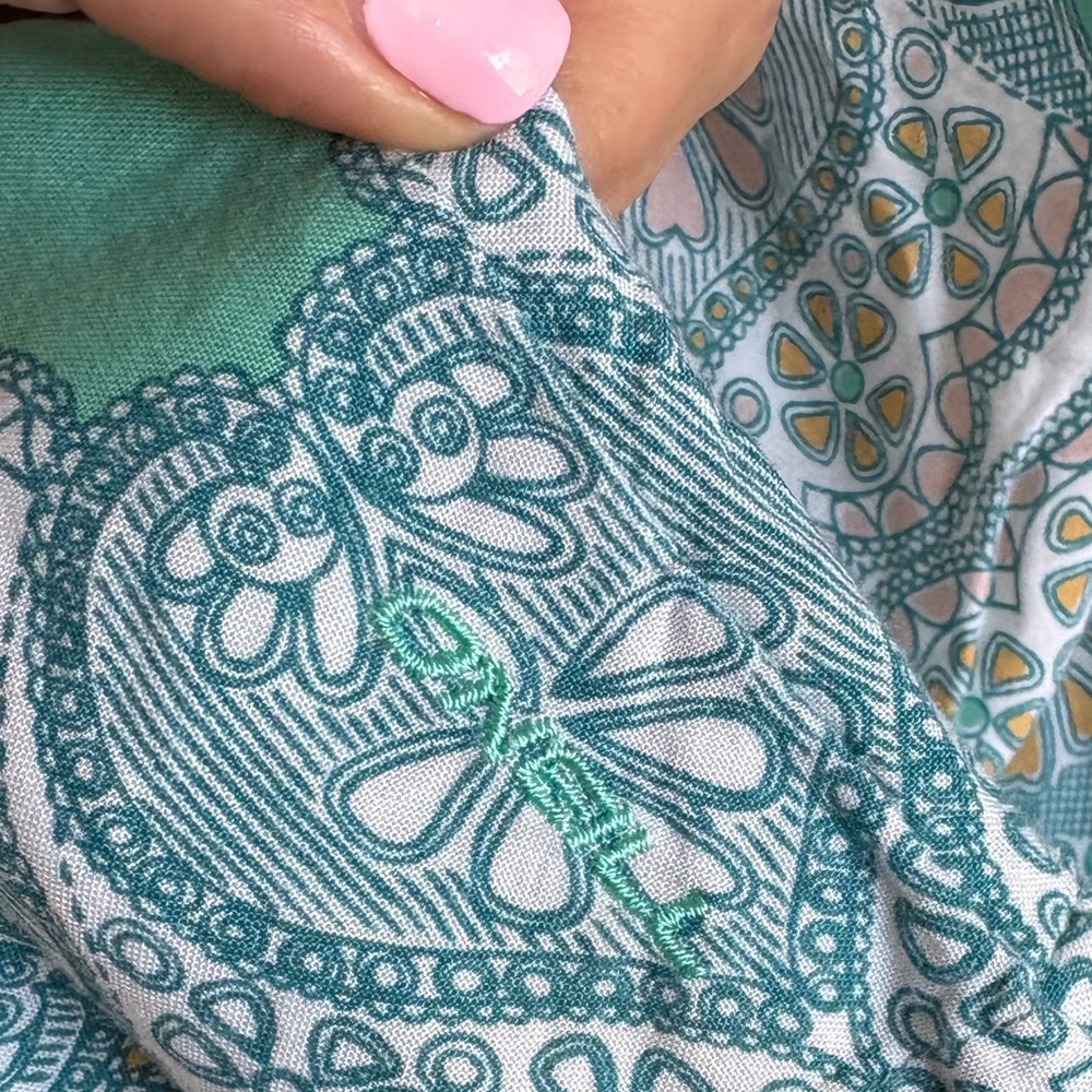 O'neill Geometric Boho Patterned Pants - image 6